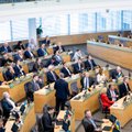 Сейм Литвы завершил осеннюю сессию: в субботу парламентарии собрались на последнее заседание