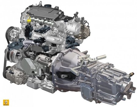 Naujas „Renault“ 2.3 dCi dyzelinis variklis