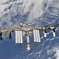 Į Žemę grįžta trys TKS astronautai: sumuštas naujas rekordas