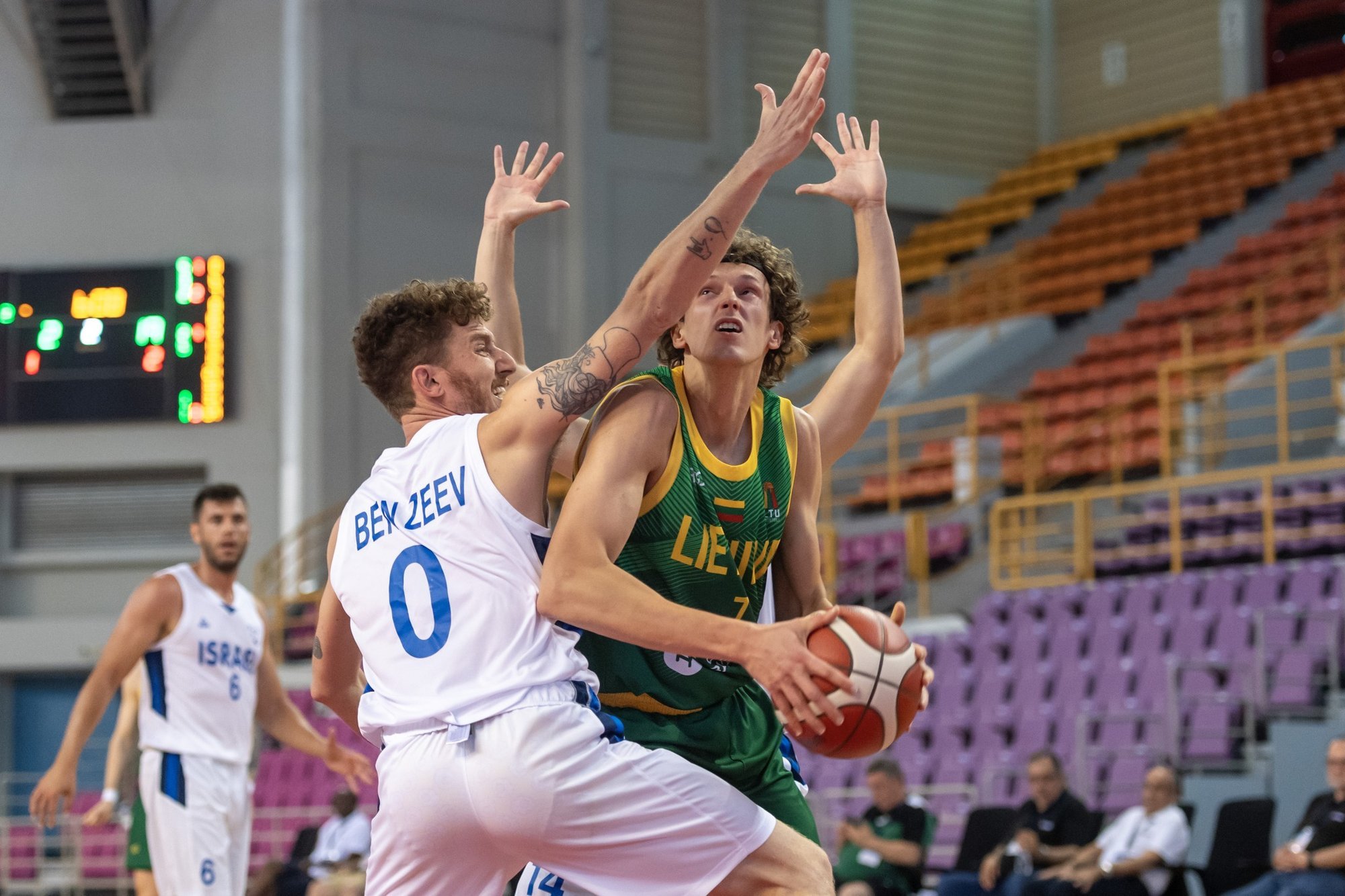 Det litauiske døvebasketlaget er i finalen i verdensmesterskapet