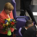 Vokietijos parlamentas pritarė A. Merkel pasiūlymui dėl Graikijos