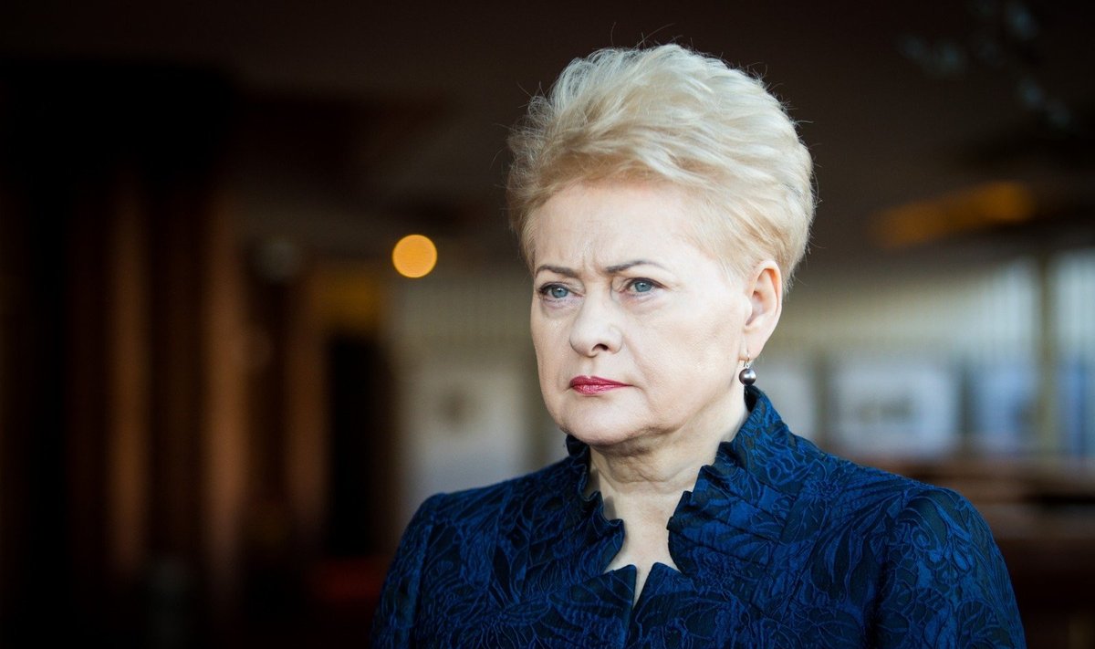 Prezidentė Dalia Grybauskaitė