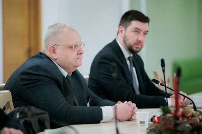 Seimo tyrimo komisijos dėl VSD pranešėjo istorijos posėdis