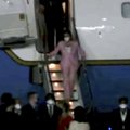 JAV Atstovų Rūmų pirmininkė Pelosi atskrido į Taivaną