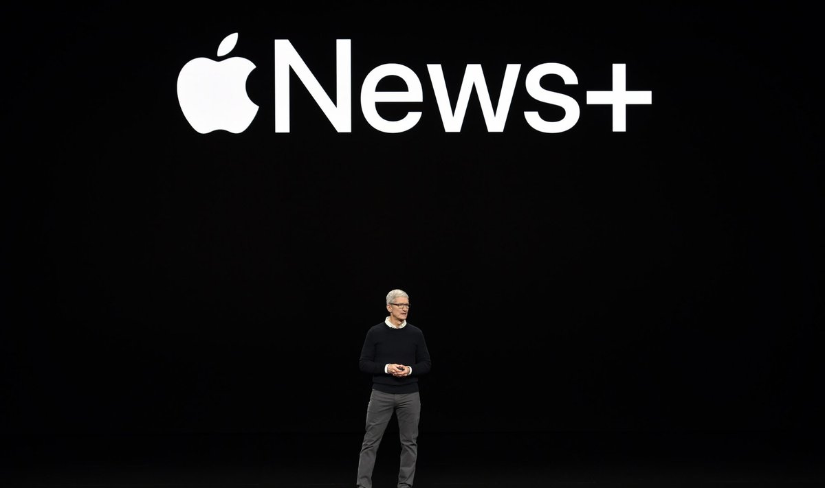 „Apple“ „News+“ 