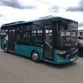 Vilniaus viešojo transporto keleiviams siūlo išbandyti naujovę: elektrinį autobusą