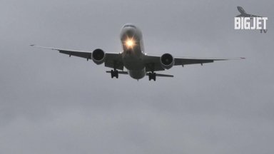 Audra apsunkino lėktuvo nusileidimą Londono oro uoste