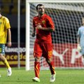 Lietuvos nacionalinė futbolo rinktinė 0:1 pralaimėjo draugišką mačą Makedonijai