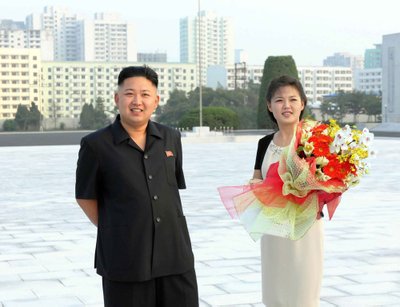 Ri Sol Ju, Kim Jong Unas 