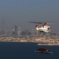 „Aston Martin“ šimtmečio proga skraidino automobilį virš Dubajaus