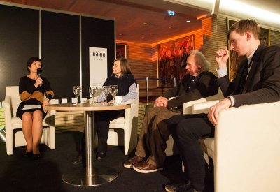 2015 metų "Vilnius Mama Jazz paraščių" akimirka
