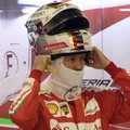 Su „Ferrari“ titulą laimėti svajojantis S. Vettelis nebenori vaidinti šaunaus vyruko