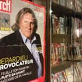 G.Depardieu investuodamas Belgijoje siutina prancūzus
