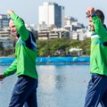 A. Lankas ir E. Ramanauskas: olimpiniai medaliai mums ragų neužaugino