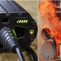 Užfiksavo, kaip sprogusi elektrinio dviračio baterija namuose sukėlė gaisrą – perspėja pasisaugoti