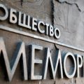 Rusijos „Memorial“: Nobelio premija suteikia stiprybės sunkiais laikais