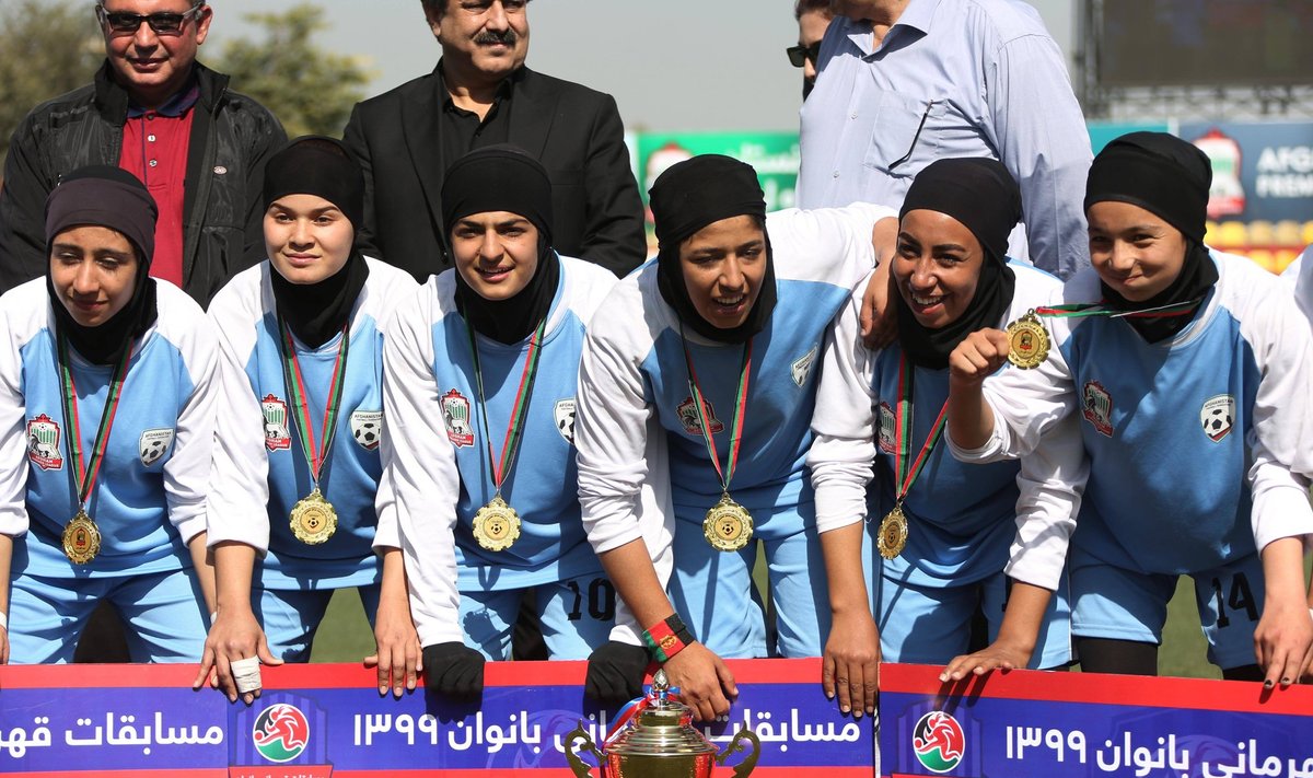 Afganistano sportininkėms gali tekti baigti karjeras