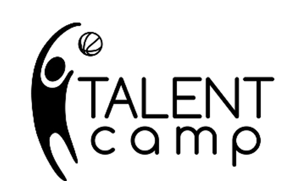 „Talent Camp“ stovyklos logotipas