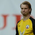 G. Arlauskio atstovaujama komanda Rusijos futbolo lygoje iškovojo tašką mače su čempionu