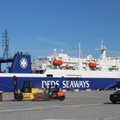 Atnaujinus pirsą, Klaipėdos uoste švartuosis didesni DFDS laivai