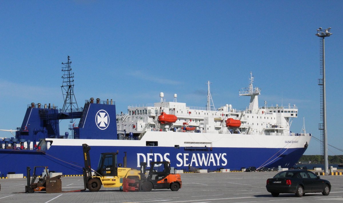 DFDS ferry