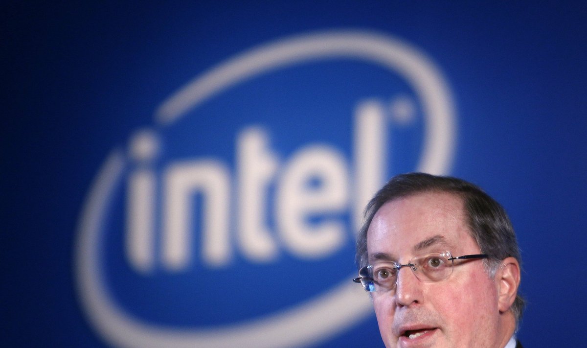 Paulas Otellinis, "Intel" generalinis direktorius