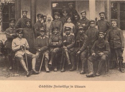 Saksų savanoriai Lietuvoje
