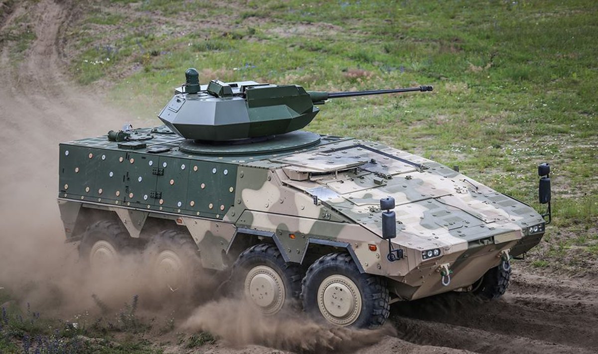 Armoured vehicles