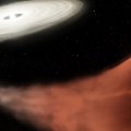 Astronomai to nesitikėjo: užfiksavo, kaip žvaigždė-vampyrė siurbia savo kompanionę