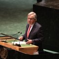 JT generalinis sekretorius apie gilėjančią klimato krizę: žmonija atvėrė vartus į pragarą