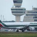 Bankroto administratoriai: Italijos „Alitalia“ antrąjį ketvirtį sumažino nuostolius