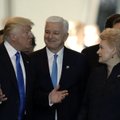 Prezidentė išvyksta į JAV susitikti su Trumpu