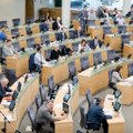 Seimas aiškinsis, kodėl netaikoma atsakomybė už neteisėtą praturtėjimą