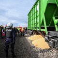 Lenkams blokuojant pasienius dėl ukrainietiškų grūdų, Rusija džiaugiasi: jos produkcijos plūsta vis daugiau