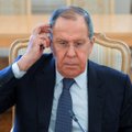 Lavrovas: Rusija apribos įvažiavimą asmenims iš „nedraugiškų“ valstybių