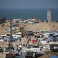 Įtampa Artimuosiuose Rytuose. Izraelis tęs Rafos puolimą, liepia gyventojams evakuotis