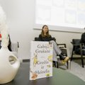 Rašytoja Gabija Grušaitė pristato knygą vaikams „Grožis ir Heizelis“, mokančią priimti gyvenimo pokyčius