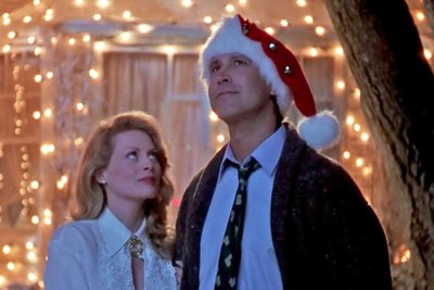  Kvaišų šeimynėlė švenčia Kalėdas“ („National Lampoon's Christmas Vacation“, 1989)
