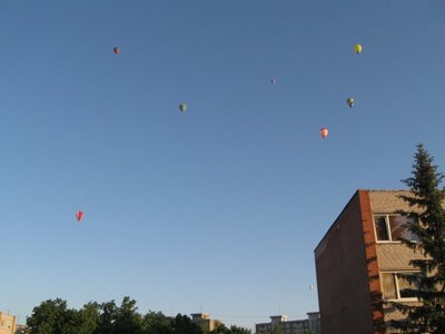 Karšto oro balionai