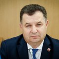 Министр обороны Украины в Вильнюсе: Россия стягивает силы к украинской границе