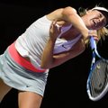 M. Šarapova WTA žvaigždžių turnyre neprilygo ir P. Kvitovai