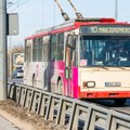 Po didžiulės liūties eismo situacija Vilniuje – įprasta