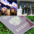 В Крыму начали выдавать российские паспорта