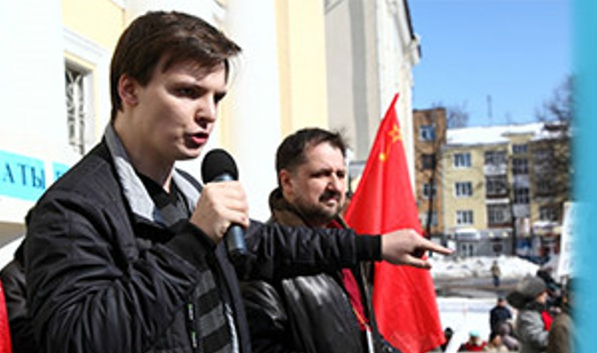 Andrei Nekrasov. Photo freenekrasov.org