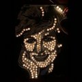 Princesės Dianos mirties metinėms sukurtas portretas iš liepsnojančių žvakių