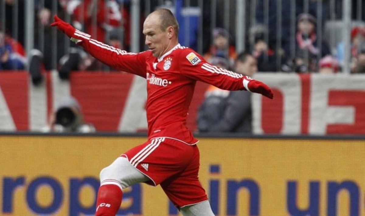 Arjenas Robbenas ("Bayern")