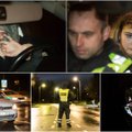 Ночь в столице: несовершеннолетний без прав и нетрезвые водители
