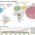 Azija – didžiausia anglies naudotoja