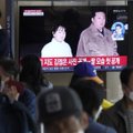 Kim Jong Unas pirmąkart viešai parodė savo dukrą