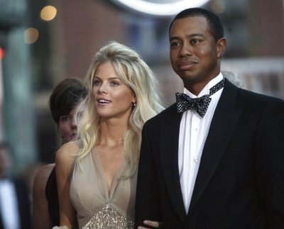 Tigeris Woodsas, jo buvusi žmona Elin Nordegren